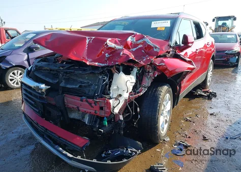2021 Chevrolet Blazer Fwd 1Lt from USA, damaged, VIN 3GNKBBRA5MS541786